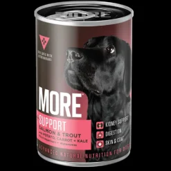 MORE Kidney Support Salmon & Trout Wet Dog Food 375g Fashion