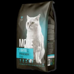 MORE Lighter Chicken Adult Cat Dry Food New