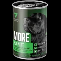 MORE Liver Support Lamb Wet Dog Food 400g New