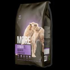 MORE Senior Chicken All Breed Dog Dry Food Clearance