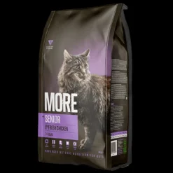 MORE Senior Chicken Cat Dry Food Outlet
