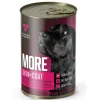 MORE Skin & Coat Support Game Wet Dog Food 400g Clearance