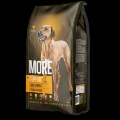 MORE Support Chicken Large Breed Dog Dry Food New