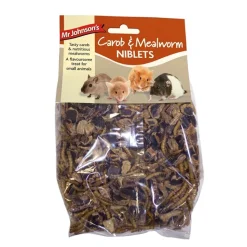 Mr Johnson's Carob & Mealworm Niblets Hot