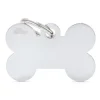 My Family ID Tag Bone Chrome Large Best