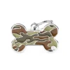 My Family ID Tag Bone Green Camo Outlet