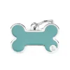 My Family ID Tag Bone Light Blue Discount