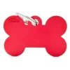 My Family ID Tag Bone Red Large Online