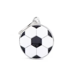 My Family ID Tag Football Fashion