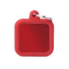 My Family ID Tag Hushtag Red Square Outlet