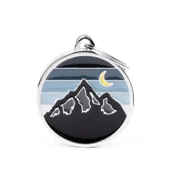 My Family ID Tag Mountain Circle Best