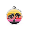 My Family ID Tag Palm Beach Circle Discount