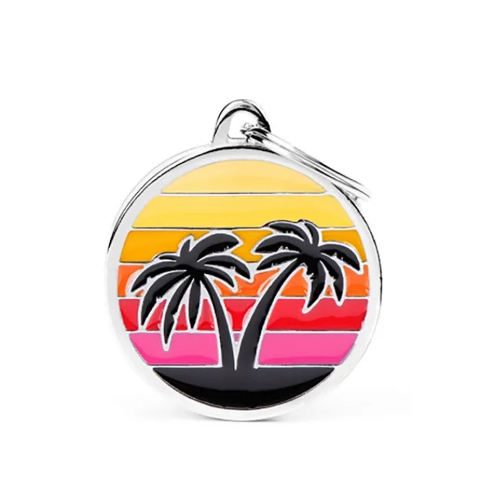 My Family ID Tag Palm Beach Circle Discount