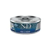 Natural & Delicious Adult Cat Food Ocean Tuna & Shrimp 70g Discount