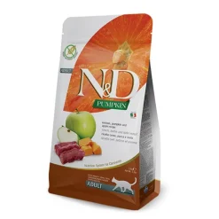 Natural & Delicious Adult Cat Food Pumpkin Venison & Apple 1.5KG Online