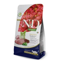 Natural & Delicious Adult Cat Food Quinoa Digestion Lamb 1.5KG Hot