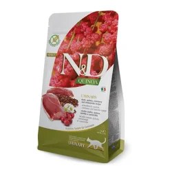 Natural & Delicious Adult Cat Food Quinoa Urinary Duck & Cranberry 1.5KG Best