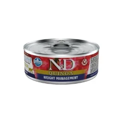 Natural & Delicious Adult Cat Food Quinoa Weight Management 80g New