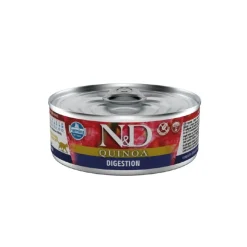 Natural & Delicious Adult Cat Food Quinoa Digestion 80G New