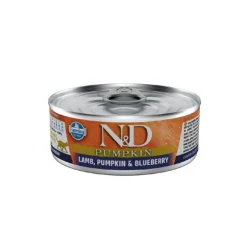 Natural & Delicious Adult Cat Food Lamb & Pumpkin & Blueberry 70g Sale
