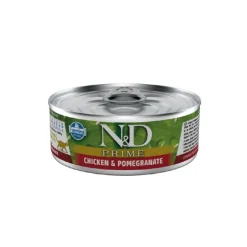 Natural & Delicious Adult Cat Food Chicken & Pomegranate 70g Outlet