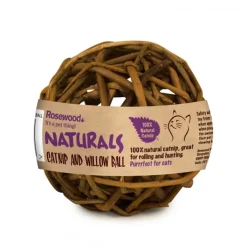 Rosewood Naturals Willow Catnip Ball Cat Toy Online