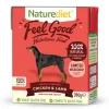 Naturediet Feel Good Chicken & Lamb Wet Dog Food 390g Online