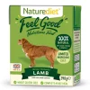 Naturediet Feel Good Lamb Wet Dog Food 390g Clearance