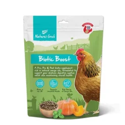 Natures Grub Biotic Boost 500g New
