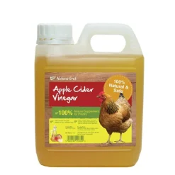 Natures Grub Cider Vinegar 1ltr New