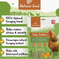 Natures Grub Coop Cookies 700g Sale