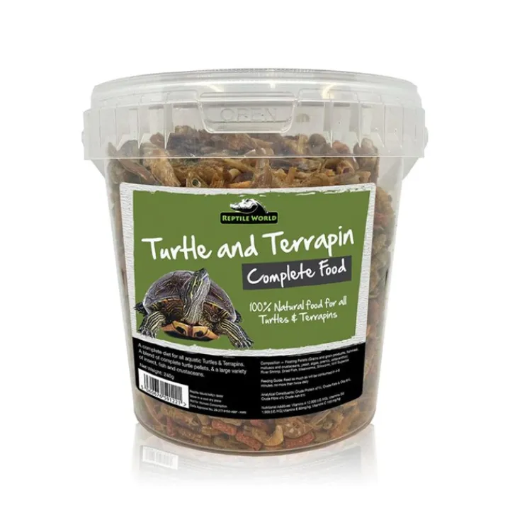 Natures Grub Turtle & Terrapin Complete Food 30g Fashion