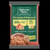 Natures Menu 60/40 Beef and Chicken 300g Raw Dog Food Block Hot
