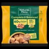 Natures Menu 60/40 Chicken with Salmon Nuggets 1kg Raw Dog Food Discount