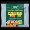 Natures Menu 60/40 Fish and Chicken Nuggets 1kg Raw Dog Food Outlet