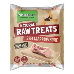 Natures Menu Beef Marrow Bone Raw Chew 1kg New
