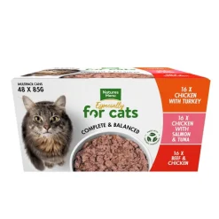 Natures Menu Cat Multipack Wet Food 48x85g Clearance