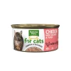 Natures Menu Chicken, Salmon & Tuna Cat Wet Food 85g New