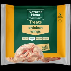 Natures Menu Chicken Wings Raw Chews 1kg Outlet