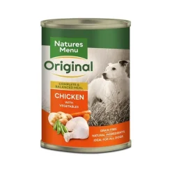 Natures Menu Dog Chicken Dog Food 400g Outlet