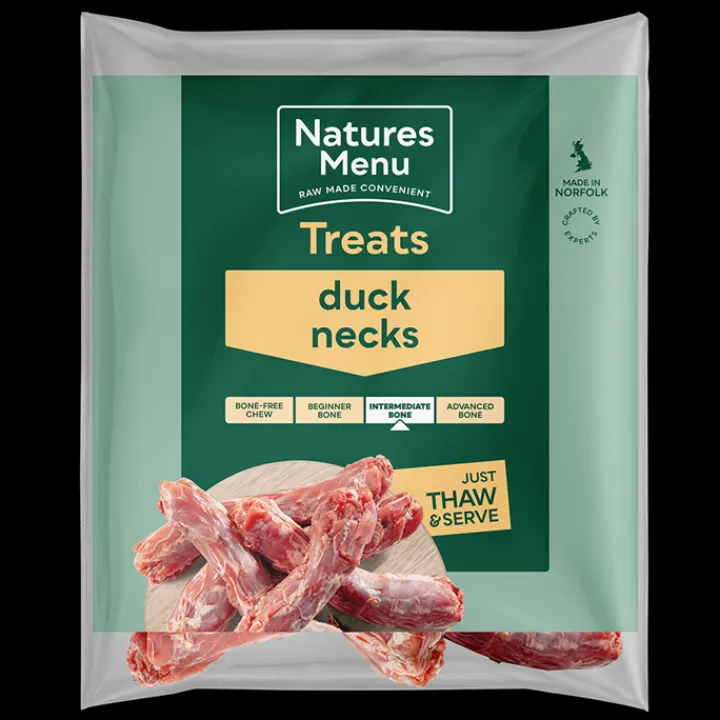 Natures Menu Duck Necks Raw Chews Clearance