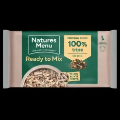 Natures Menu Freeflow Minced Tripe 2kg Raw Dog Food Online