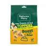 Natures Menu Freeze Dried Chicken Dog Food Toppers New