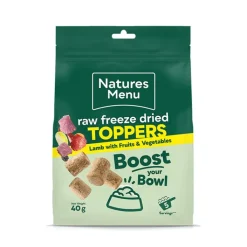 Natures Menu Freeze Dried Lamb Dog Food Toppers Sale