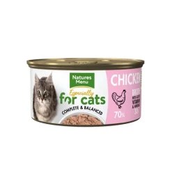 Natures Menu Kitten Food Chicken 85g New