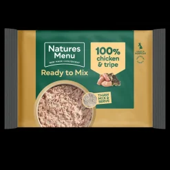 Natures Menu Minced Chicken & Tripe Blocks 400g Raw Dog Food Online