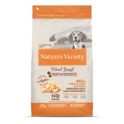 Natures Variety Meat Boost Chicken 1.5kg New