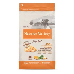 Natures Variety Selected Adult Dog Food Mini Chicken Clearance