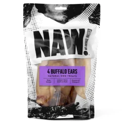 NAW Buffalo Ears Dog Treat (4) Hot