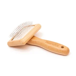 Norah's Bamboo Small Animal Slicker Brush Sale